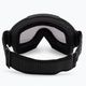 UVEX Downhill 2000 FM slidinėjimo akiniai juodi matiniai/veidrodiniai mėlyni/skaidrūs 55/0/115/24 3