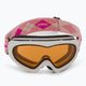 UVEX slidinėjimo akiniai Cevron white pink/lasergold lite clear 55/0/036/16 2