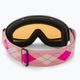 UVEX slidinėjimo akiniai Cevron white pink/lasergold lite clear 55/0/036/16 3