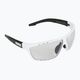 UVEX Sportstyle 706 V balti juodi matiniai/variomatiniai dūminiai akiniai nuo saulės 53/2/005/8201