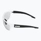 UVEX Sportstyle 706 V balti juodi matiniai/variomatiniai dūminiai akiniai nuo saulės 53/2/005/8201 4