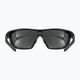 UVEX Sportstyle 706 CV juodi matiniai/šviesiai sidabriniai akiniai nuo saulės 53/2/018/2290 9