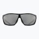 UVEX Sportstyle 706 juodi/šviesiai sidabriniai akiniai nuo saulės 53/2/006/2216 6