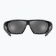 UVEX Sportstyle 706 juodi/šviesiai sidabriniai akiniai nuo saulės 53/2/006/2216 9