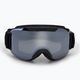 UVEX Downhill 2000 FM slidinėjimo akiniai juodi matiniai / veidrodiniai sidabriniai / skaidrūs 55/0/115/2030 2