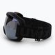 UVEX Downhill 2000 FM slidinėjimo akiniai juodi matiniai / veidrodiniai sidabriniai / skaidrūs 55/0/115/2030 4
