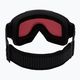 Slidinėjimo akiniai UVEX Downhill 2000 FM juodi matiniai / veidrodiniai sidabriniai / rožiniai 55/0/115/2424 3