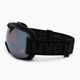 Slidinėjimo akiniai UVEX Downhill 2000 FM juodi matiniai / veidrodiniai sidabriniai / rožiniai 55/0/115/2424 4