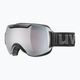 Slidinėjimo akiniai UVEX Downhill 2000 FM juodi matiniai / veidrodiniai sidabriniai / rožiniai 55/0/115/2424 6