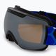 Slidinėjimo akiniai UVEX Downhill 2000 LM black/mirror silver 55/0/109/2934 5