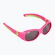UVEX vaikiški akiniai nuo saulės Sportstyle 510, rožiniai, žali, matiniai, dūminiai 53/2/029/3716