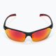 UVEX Sportstyle 114 pilkai raudoni matiniai, veidrodiniai raudoni, veidrodiniai oranžiniai, skaidrūs akiniai nuo saulės 53/0/939/5316 3