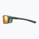 UVEX Sportstyle 225 alyvuogių žalios spalvos matiniai / veidrodiniai sidabriniai akiniai nuo saulės 53/2/025/7716 7