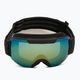 Slidinėjimo akiniai UVEX Downhill 2000 FM juodi matiniai/veidrodiniai oranžiniai mėlyni 55/0/115/25 2