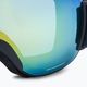 Slidinėjimo akiniai UVEX Downhill 2000 FM juodi matiniai/veidrodiniai oranžiniai mėlyni 55/0/115/25 5