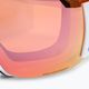 Slidinėjimo akiniai UVEX Downhill 2000 S CV white/mirror rose colorvision orange 55/0/447/10 5