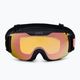 Slidinėjimo akiniai UVEX Downhill 2000 S black mat/mirror rose colorvision yellow 55/0/447/2430 2