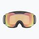 Slidinėjimo akiniai UVEX Downhill 2000 S black mat/mirror rose colorvision yellow 55/0/447/2430 7