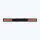 Slidinėjimo akiniai UVEX Downhill 2000 S black mat/mirror rose colorvision yellow 55/0/447/2430 10
