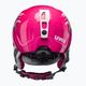 Vaikiškas slidinėjimo šalmas UVEX Manic pink 56/6/226/9101 3