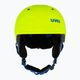 Vaikiškas slidinėjimo šalmas UVEX Manic Pro neoninės geltonos spalvos 2