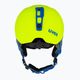 Vaikiškas slidinėjimo šalmas UVEX Manic Pro neoninės geltonos spalvos 3