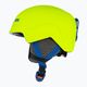 Vaikiškas slidinėjimo šalmas UVEX Manic Pro neoninės geltonos spalvos 5