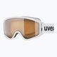 UVEX slidinėjimo akiniai G.gl 3000 P white mat/polavision brown clear 55/1/334/10 6