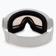 Slidinėjimo akiniai UVEX Downhill 2000 S V balti/veidrodiniai sidabriniai/variomatiniai skaidrūs 55/0/448/10 3