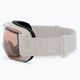 Slidinėjimo akiniai UVEX Downhill 2000 S V balti/veidrodiniai sidabriniai/variomatiniai skaidrūs 55/0/448/10 4