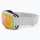 Slidinėjimo akiniai UVEX Compact V white/mirror rainbow variomatic 55/0/142/10 4