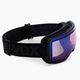 Slidinėjimo akiniai UVEX Compact V black matt/mirror blue variomatic 55/0/142/20