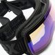 Slidinėjimo akiniai UVEX Compact V black matt/mirror blue variomatic 55/0/142/20 5