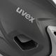 UVEX Quatro Integrale dviratininko šalmas pilkos spalvos 410970 08 7