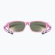 UVEX vaikiški akiniai nuo saulės Sportstyle 507 pink purple/mirror pink 53/3/866/6616 9