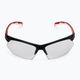 UVEX Sportstyle 802 V juodai raudoni balti/variomatiniai dūminiai dviratininkų akiniai 53/0/872/2301 3