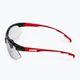 UVEX Sportstyle 802 V juodai raudoni balti/variomatiniai dūminiai dviratininkų akiniai 53/0/872/2301 4