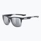 UVEX akiniai nuo saulės Lgl 42 juodi skaidrūs / veidrodiniai sidabriniai 53/2/032/2916 5
