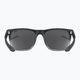UVEX akiniai nuo saulės Lgl 42 juodi skaidrūs / veidrodiniai sidabriniai 53/2/032/2916 9