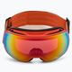 Slidinėjimo akiniai UVEX Compact FM oranžiniai matiniai/veidrodiniai rainbow rose 55/0/130/30 2