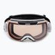 Slidinėjimo akiniai UVEX Downhill 2000 V white/mirror silver variomatic 55/0/123/11 2