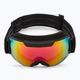 Slidinėjimo akiniai UVEX Downhill 2000 FM black mat/rainbow rose 55/0/115/26 2
