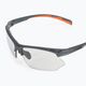 UVEX Sportstyle 802 V pilki matiniai/variomatiniai dūminiai dviratininkų akiniai S5308725501 5