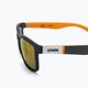 UVEX akiniai nuo saulės Lgl 39 pilka matinė oranžinė/mirror orange 53/2/012/5616 4