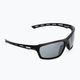 UVEX Sportstyle 229 juodi matiniai/šviesiai sidabriniai akiniai nuo saulės 53/2/068/2216