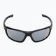 UVEX Sportstyle 229 juodi matiniai/šviesiai sidabriniai akiniai nuo saulės 53/2/068/2216 2