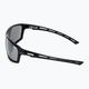 UVEX Sportstyle 229 juodi matiniai/šviesiai sidabriniai akiniai nuo saulės 53/2/068/2216 3