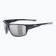 Dviračių akiniai UVEX Sportstyle 230 black mat/litemirror silver 53/2/069/2216 5