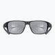 Dviračių akiniai UVEX Sportstyle 230 black mat/litemirror silver 53/2/069/2216 9