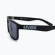 UVEX akiniai nuo saulės Lgl 39 black mat/mirror silver 53/2/012/2216 4